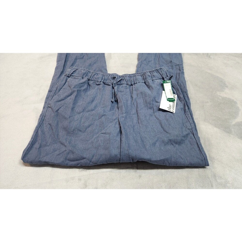 The Commons Men's‎ Large (32) Navy Blue E-Waist Beach Pants NWT